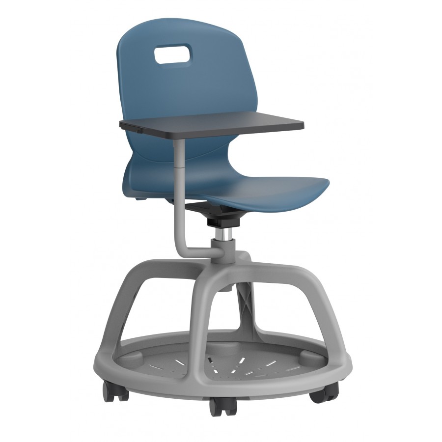 Arc Mobile Classroom / Conference Mobile Chair With Tablet 